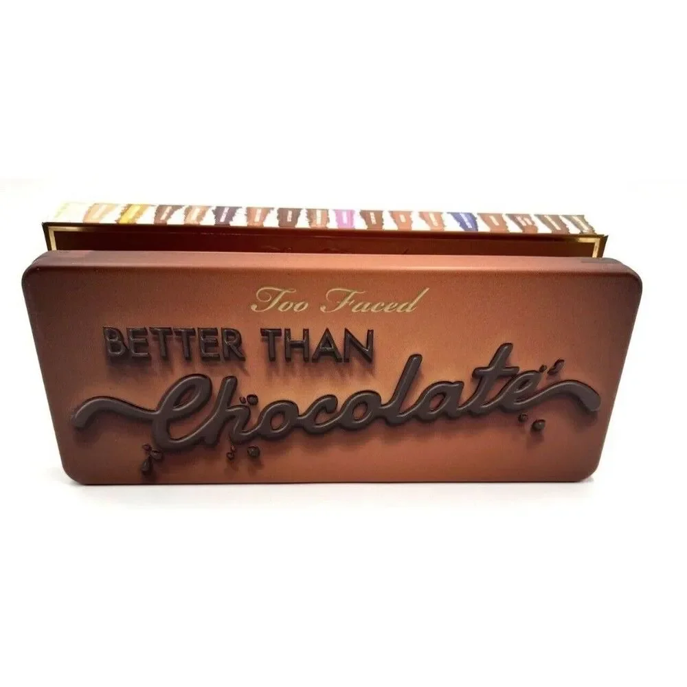 Too Faced Better Than Chocolate Cocoa Infused Eyeshadow 18 shades Palette